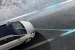 Image of lane departure warning